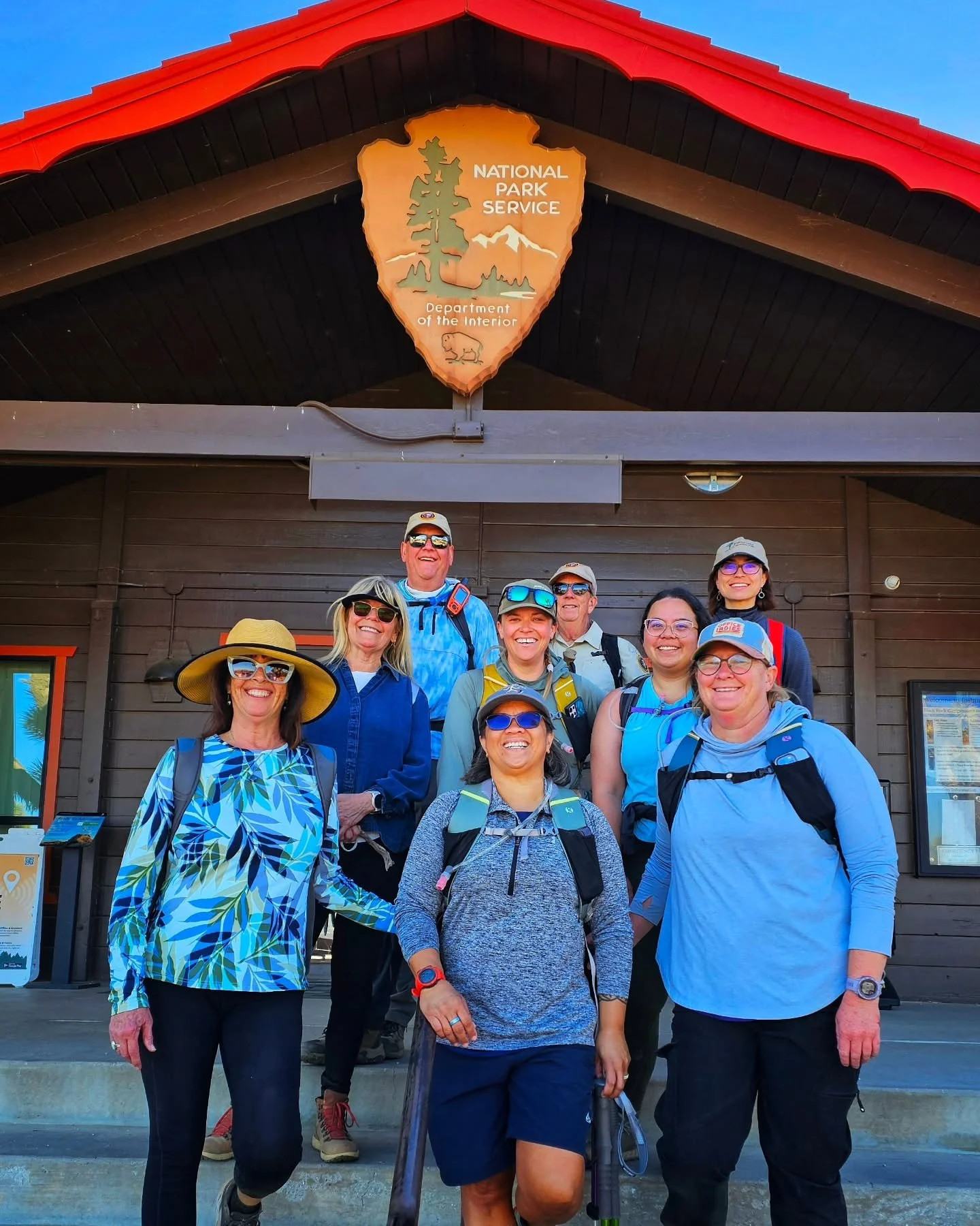 Full-circle moments in Joshua Tree 💫

Back in 2020, we were sitting at Site 77 in Black Rock Campground when the world came to a screeching halt. Our first-ever program in a National Park was also the first to be canceled by the Desert Institute bef