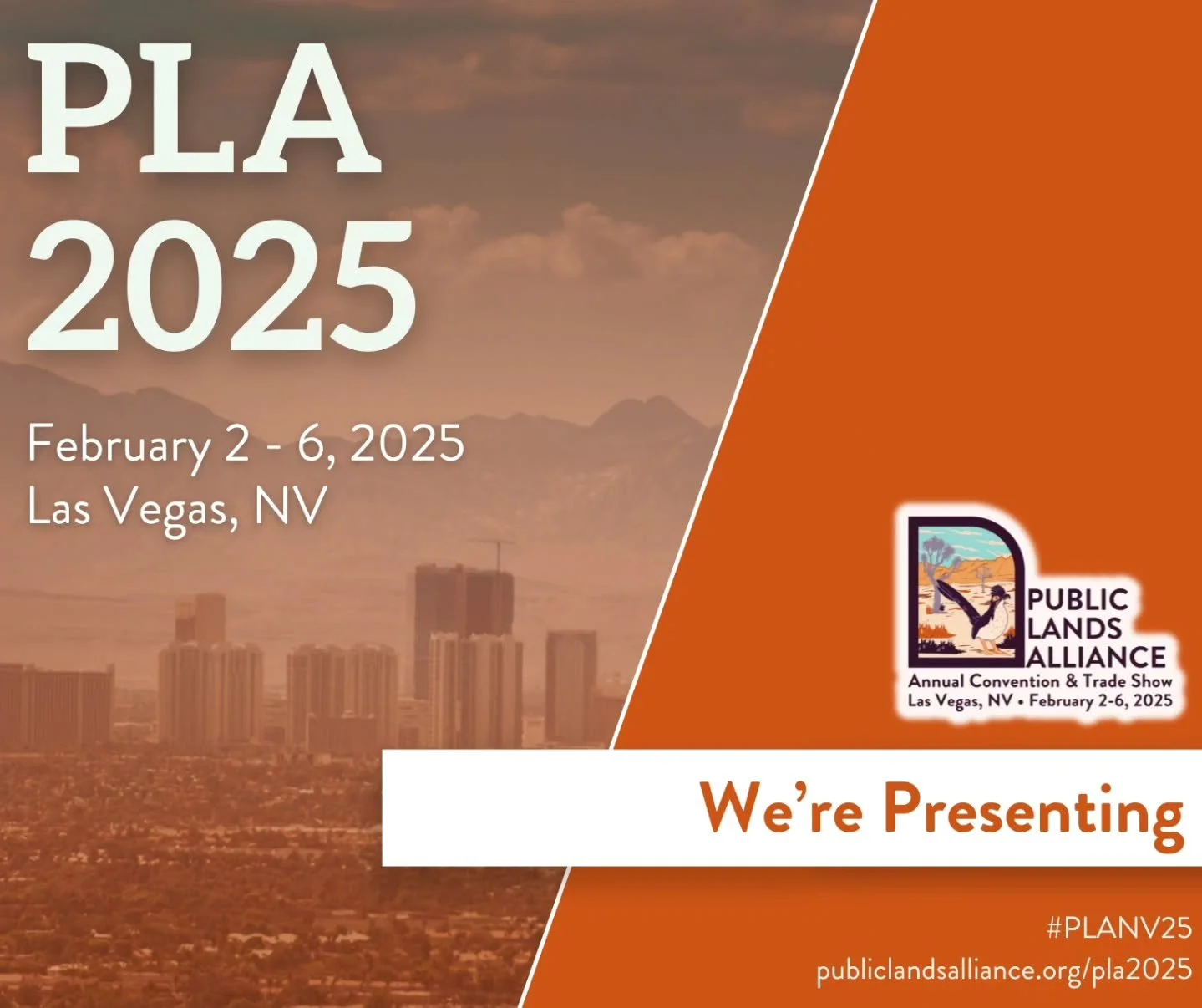 🎉 @publiclandsalliance 2025 here we come! 

We are so excited to share more about our immersive stewardship weekends with @grandstaircasepartners during our session:

&quot;Healing the Land, Healing Ourselves: The Power of Stewardship and Self-Disco