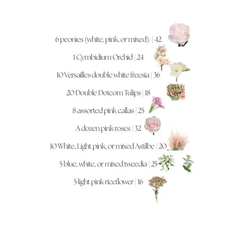 À La Carte Bouquet