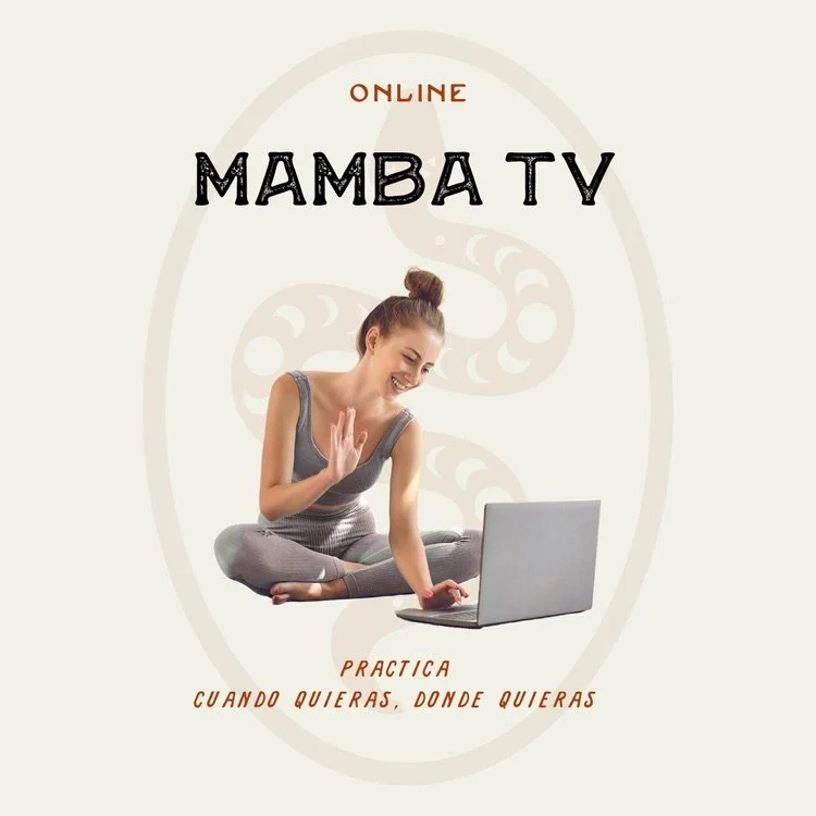 Abrimos nuestro espacio a Mamba TV: una videoteca online de sesiones breves que poder encajar en cualquier momento y lugar, para seguir creando el h&aacute;bito de (re)conectar.

Queremos que sea un complemento a tu pr&aacute;ctica en el estudio, y s