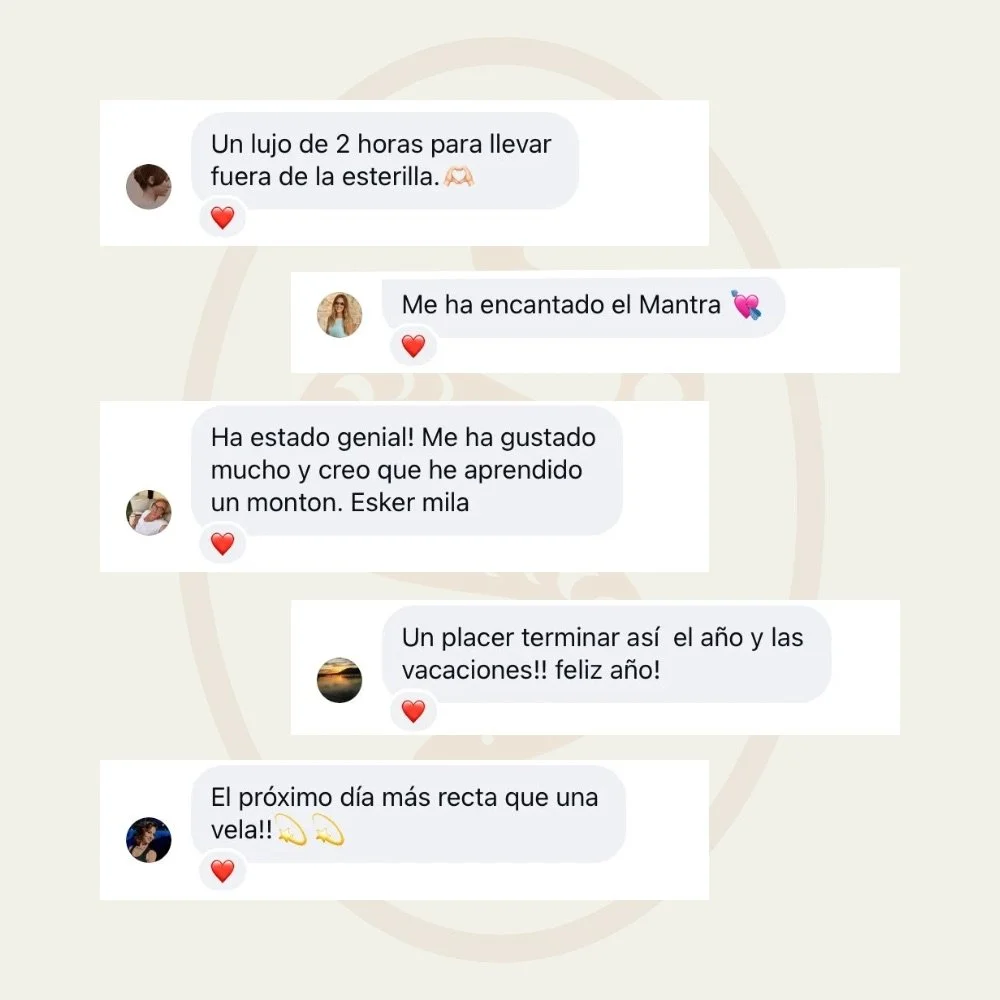 &ldquo;Est&aacute;s creando comunidad en el barrio&rdquo; es de lo m&aacute;s bonito que nos han dicho &uacute;ltimamente. Porque siempre hemos querido ser hogar, refugio. As&iacute; que seas de donde seas, encuentra tu lugar en Mamba 🫶🏼