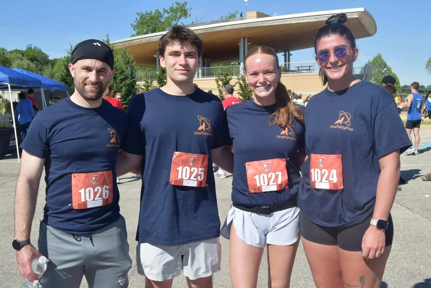 OneThirtyFive kicked off the Cleveland Corporate Challenge yesterday with a 2nd place finish in the team 3 miler! Congrats to Kevin DeFranco, Joe Clancy, Lizzie Bruce, and Bella Cugini. We're excited for a summer of events!
.
.
.
.
.
#OneThirtyFive #