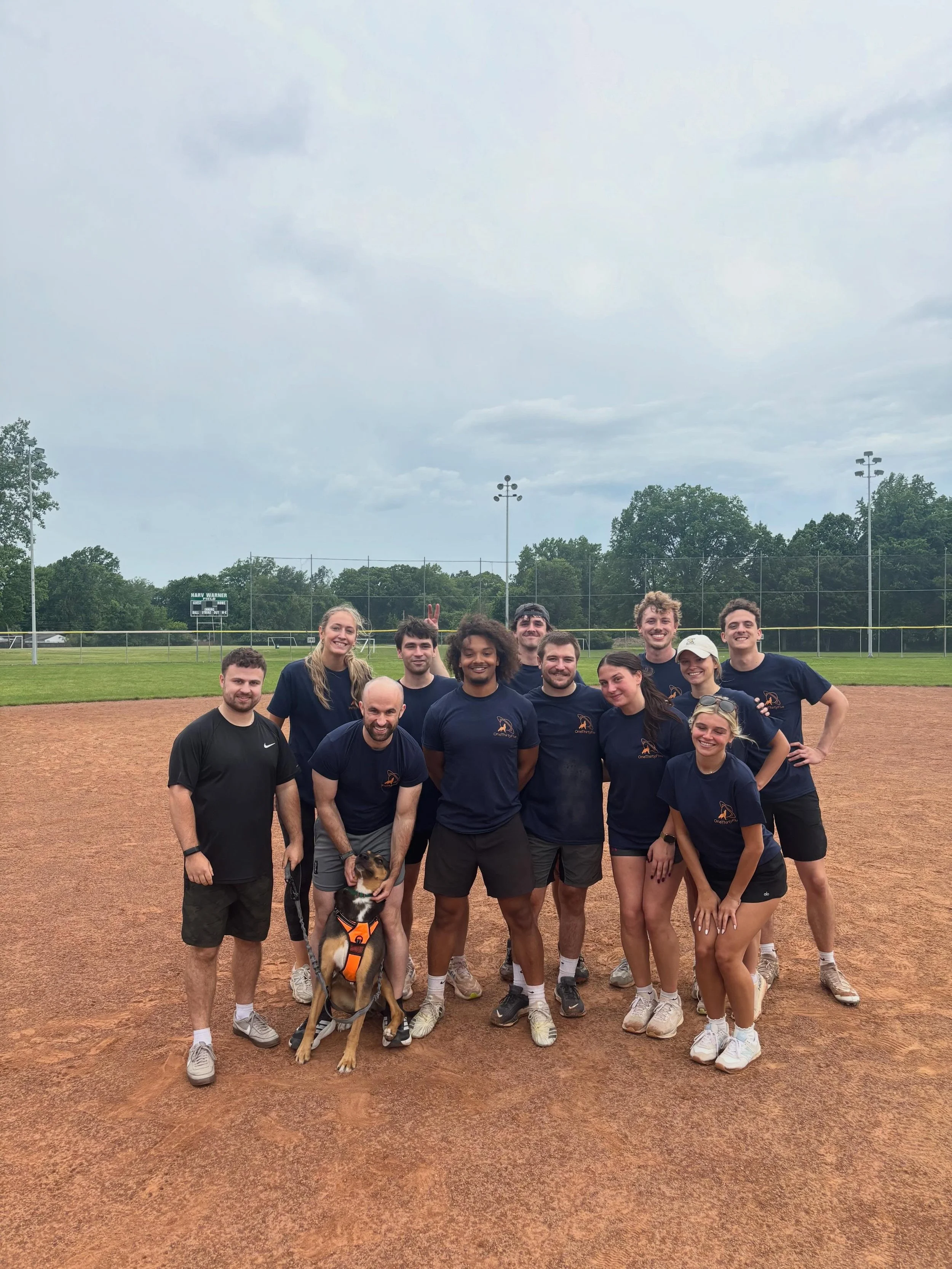 The Corporate Challenge softball squad took home 3rd place on Saturday!
