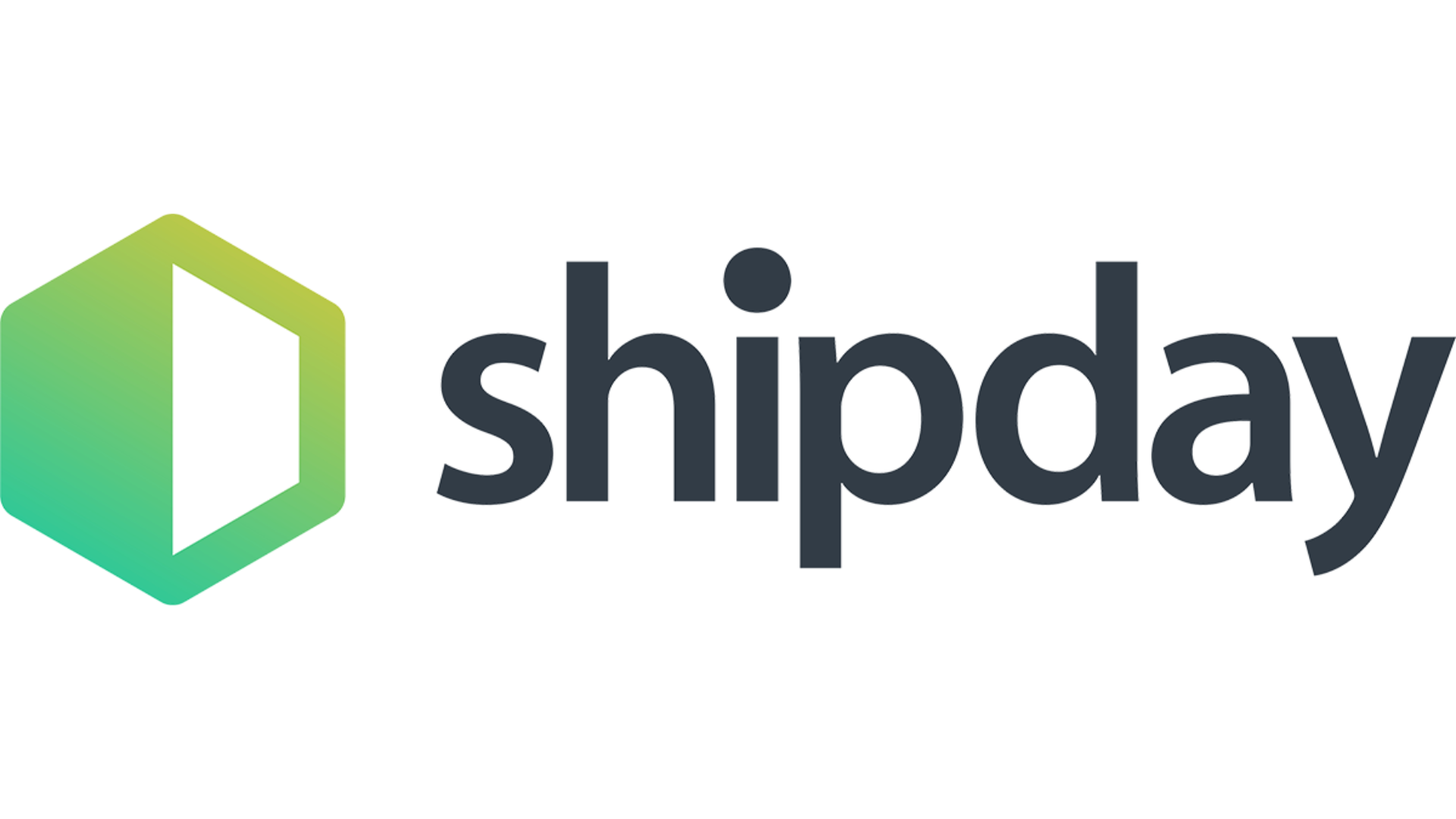 Shipay logo with a green and blue hexagon and the word 'shipday' in black lowercase letters