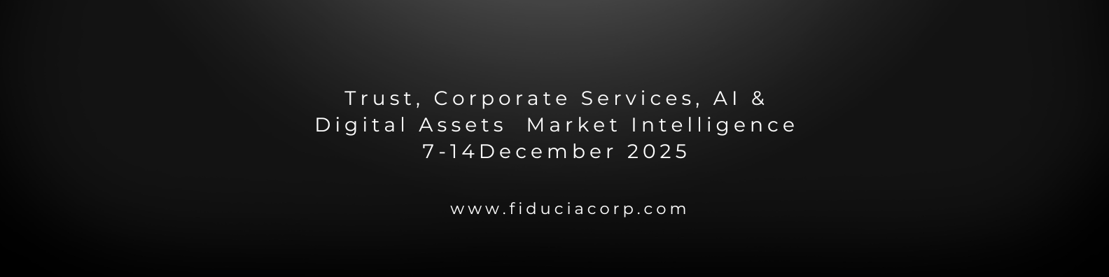 Weekly Market Intelligence Report-The Week AI Governance Became a Certified Competitive Advantage - 14 December 2025