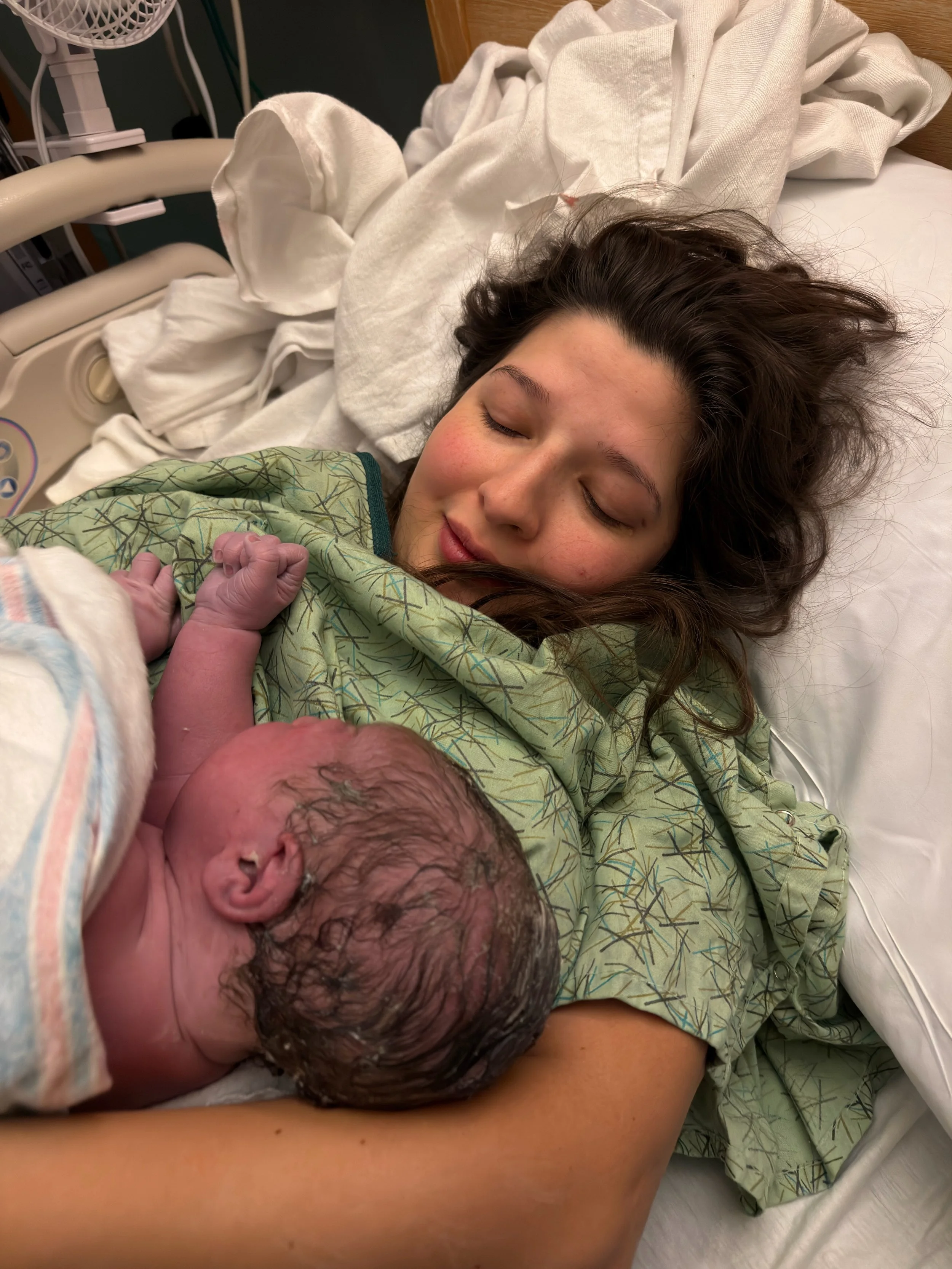 Mama & Baby after birth