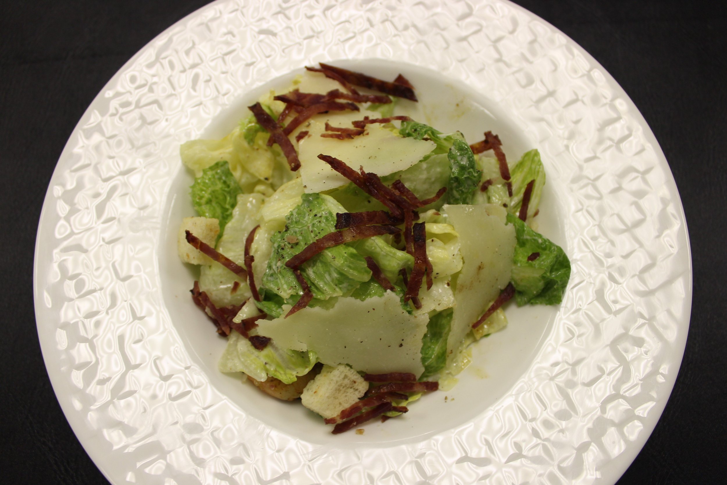 Bacon Caesar Salad