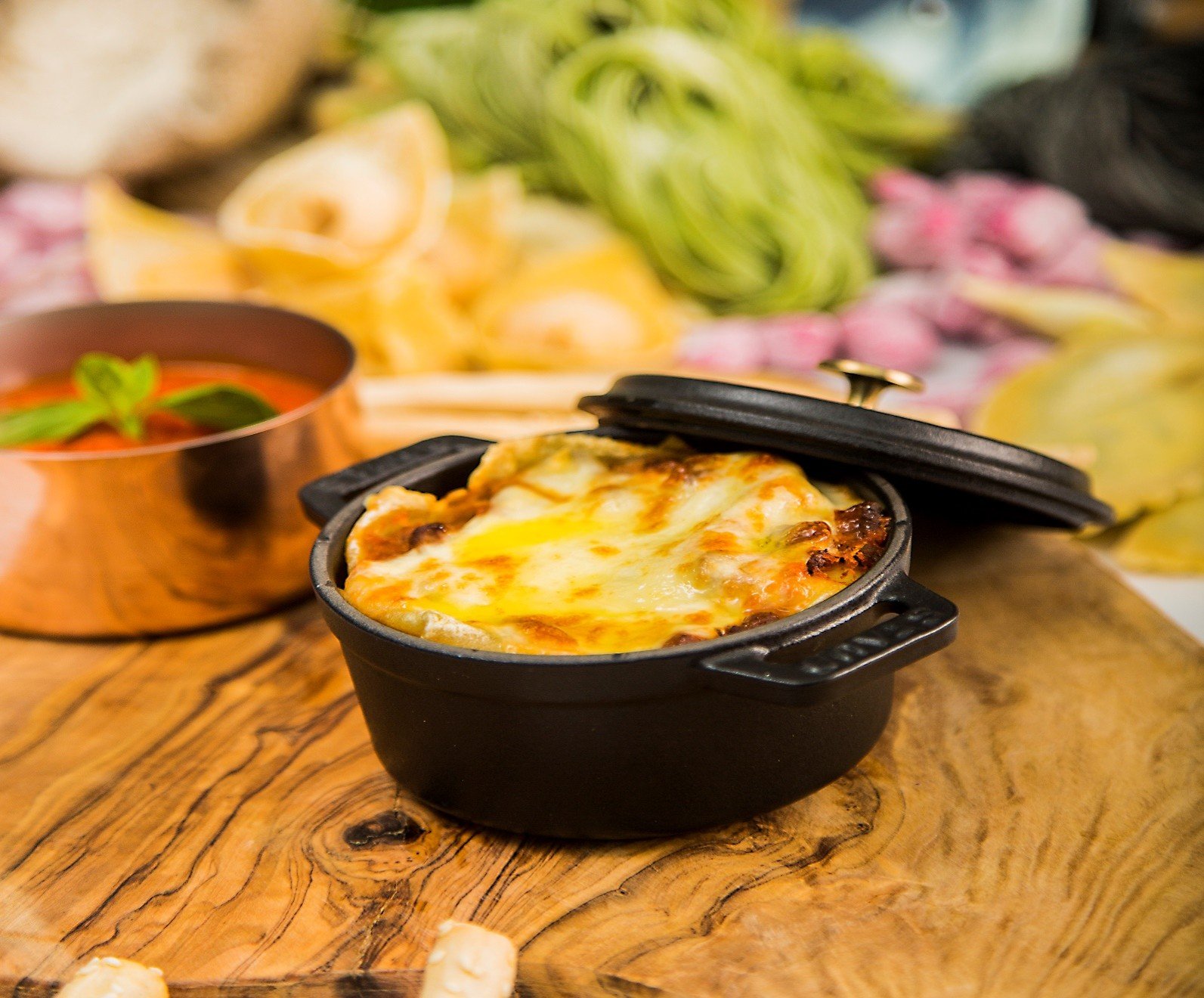 BEEF LASAGNA