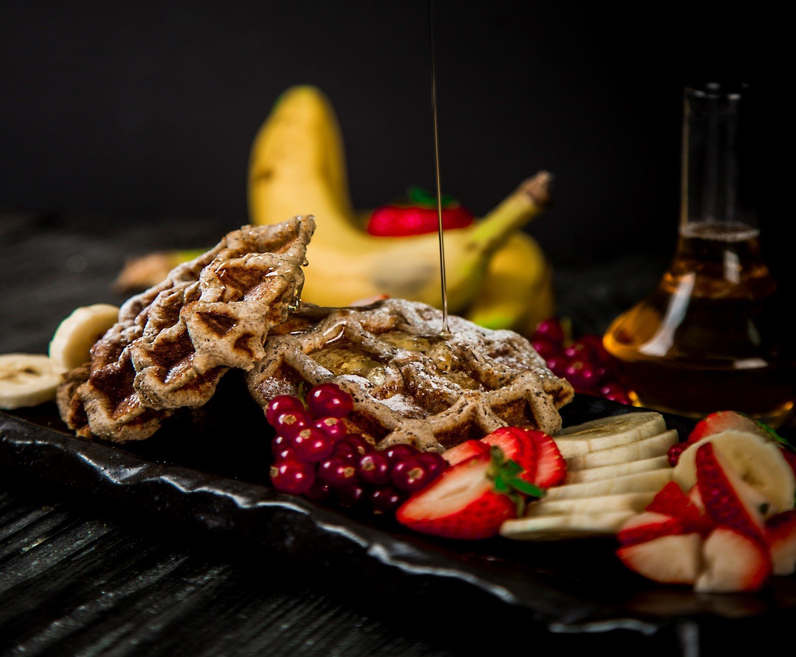 BUCKWHEAT WAFFLES