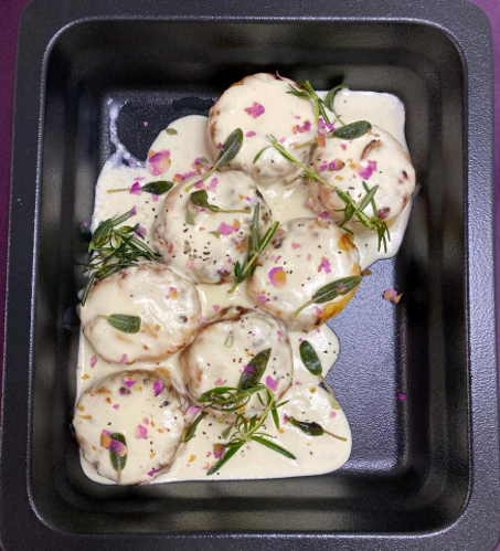 Potato gratin
