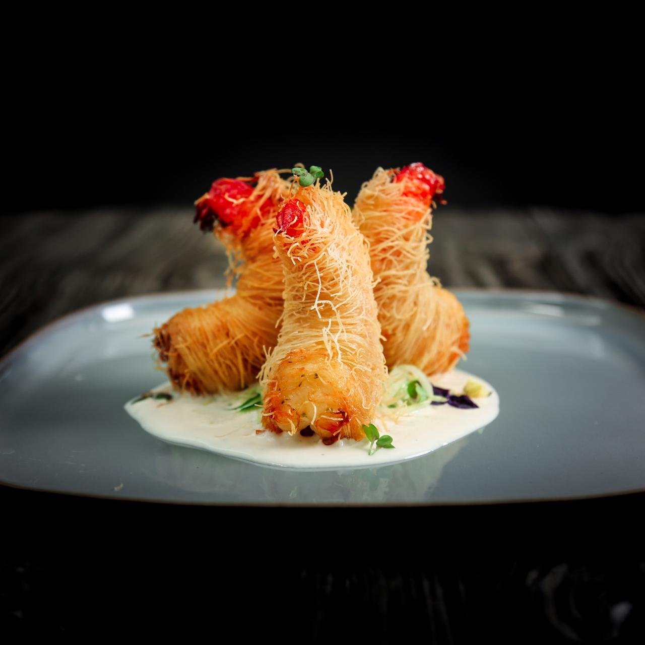 Shrimp Kunafa