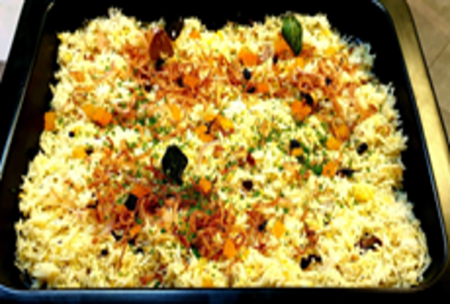 Biryani rice