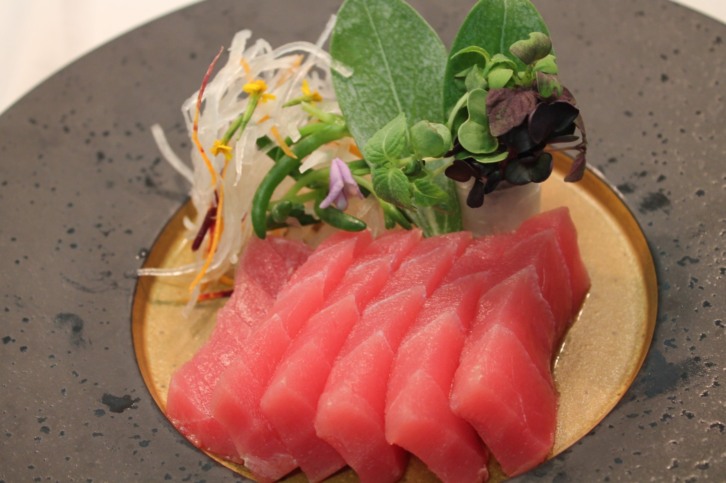 Tuna sashimi