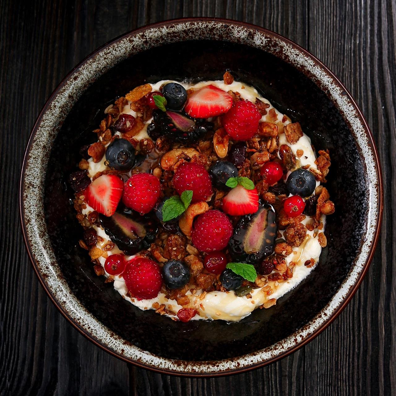Signature Breakfast Porridge