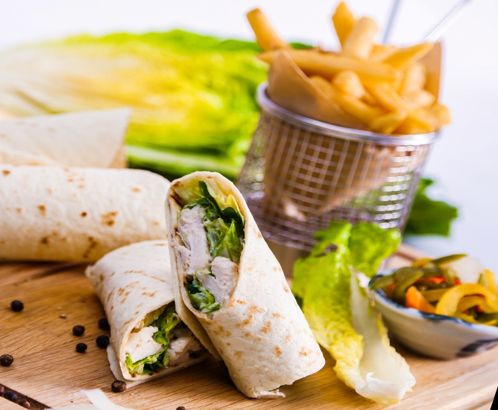 Cicken wrap Piadina