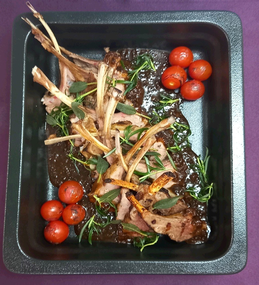 Lamb chops