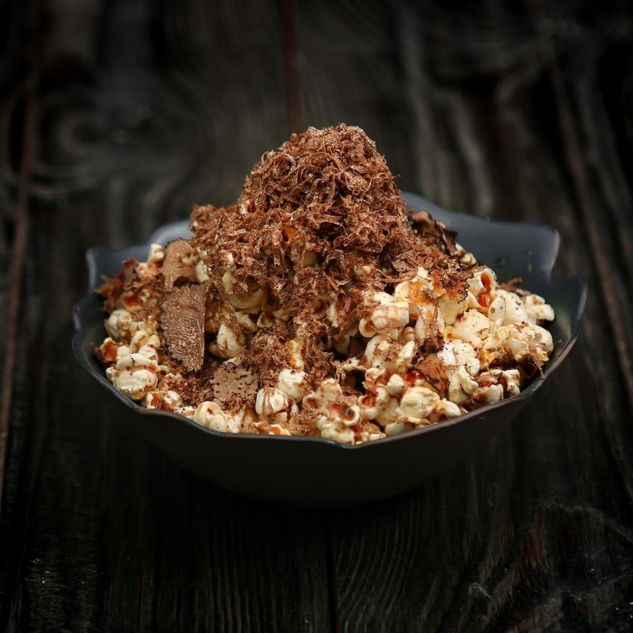 Truffle popcorn