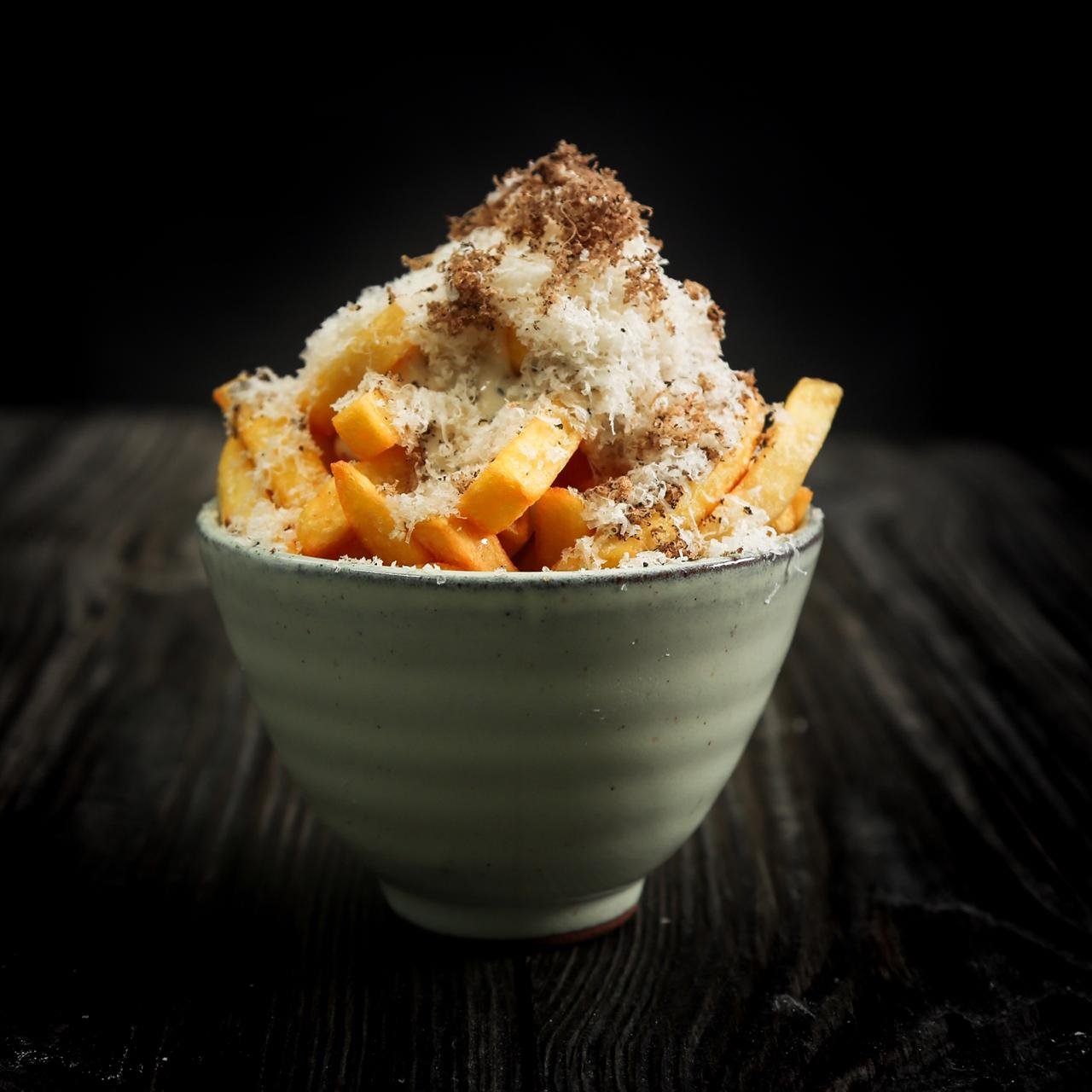 Potato with truffle