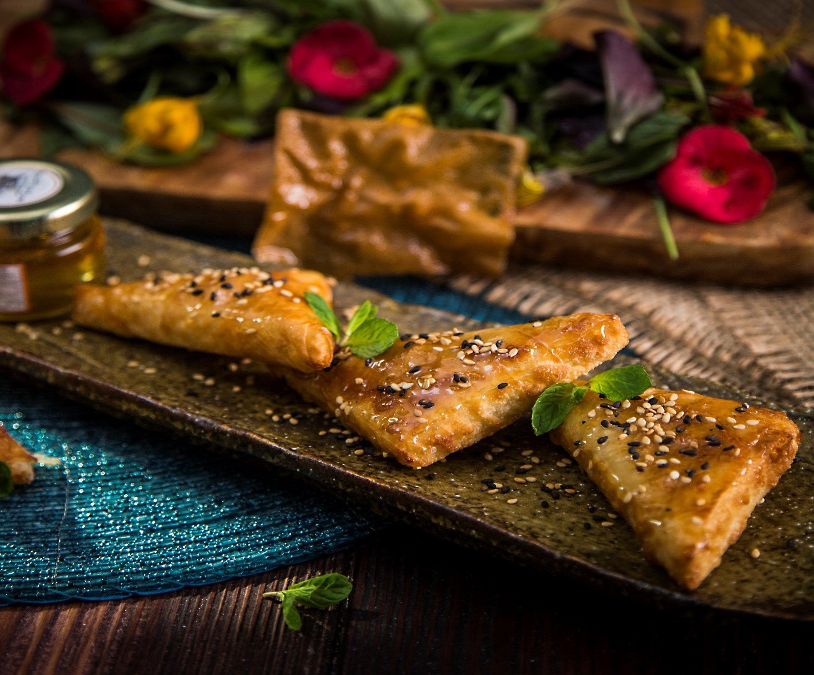 Crispy Sambousa