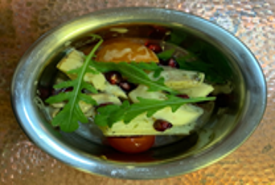 Artichoke salad