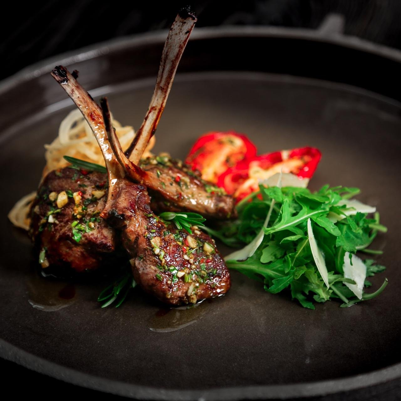 lamb chops