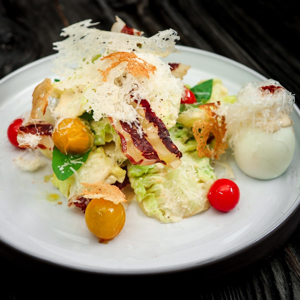 Gourmet Caesar Salad