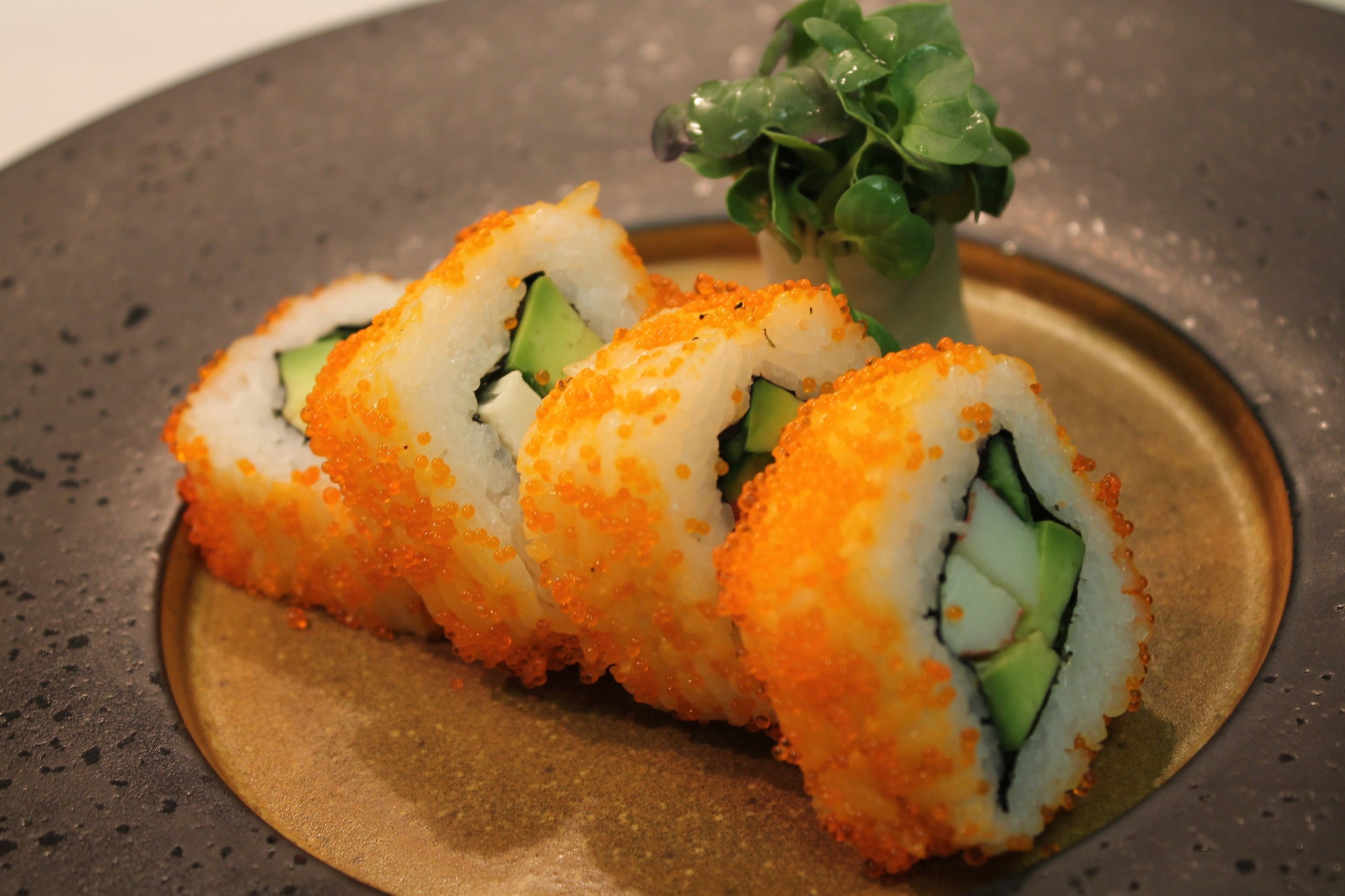 california roll sushi