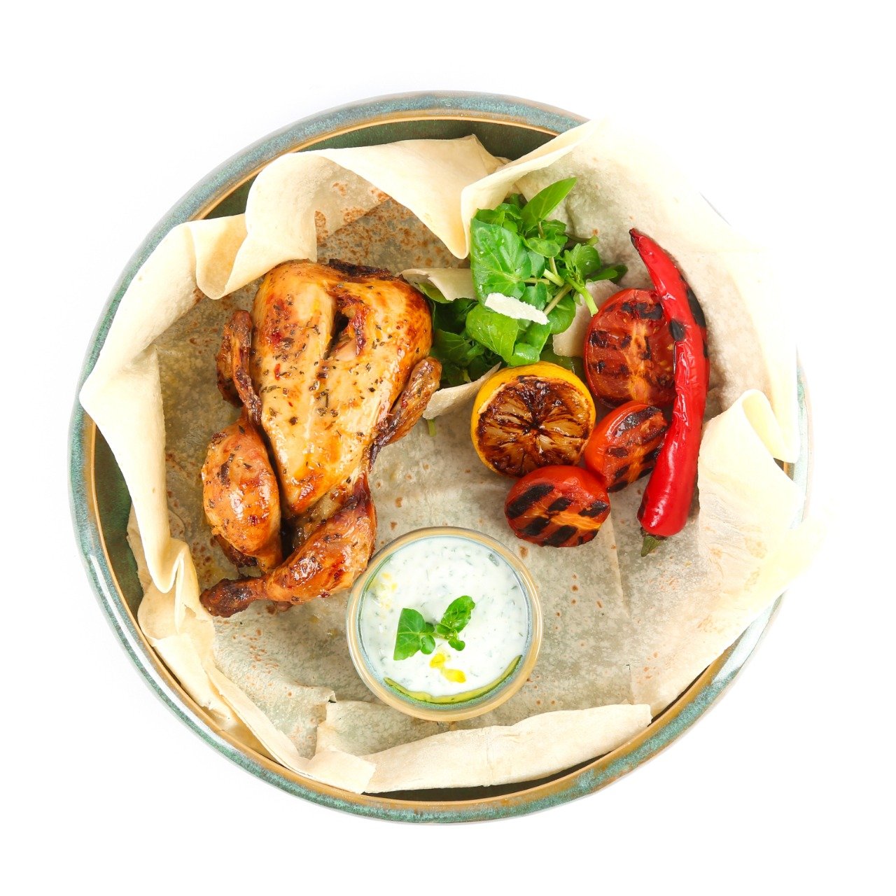 Roasted Oriental Chicken