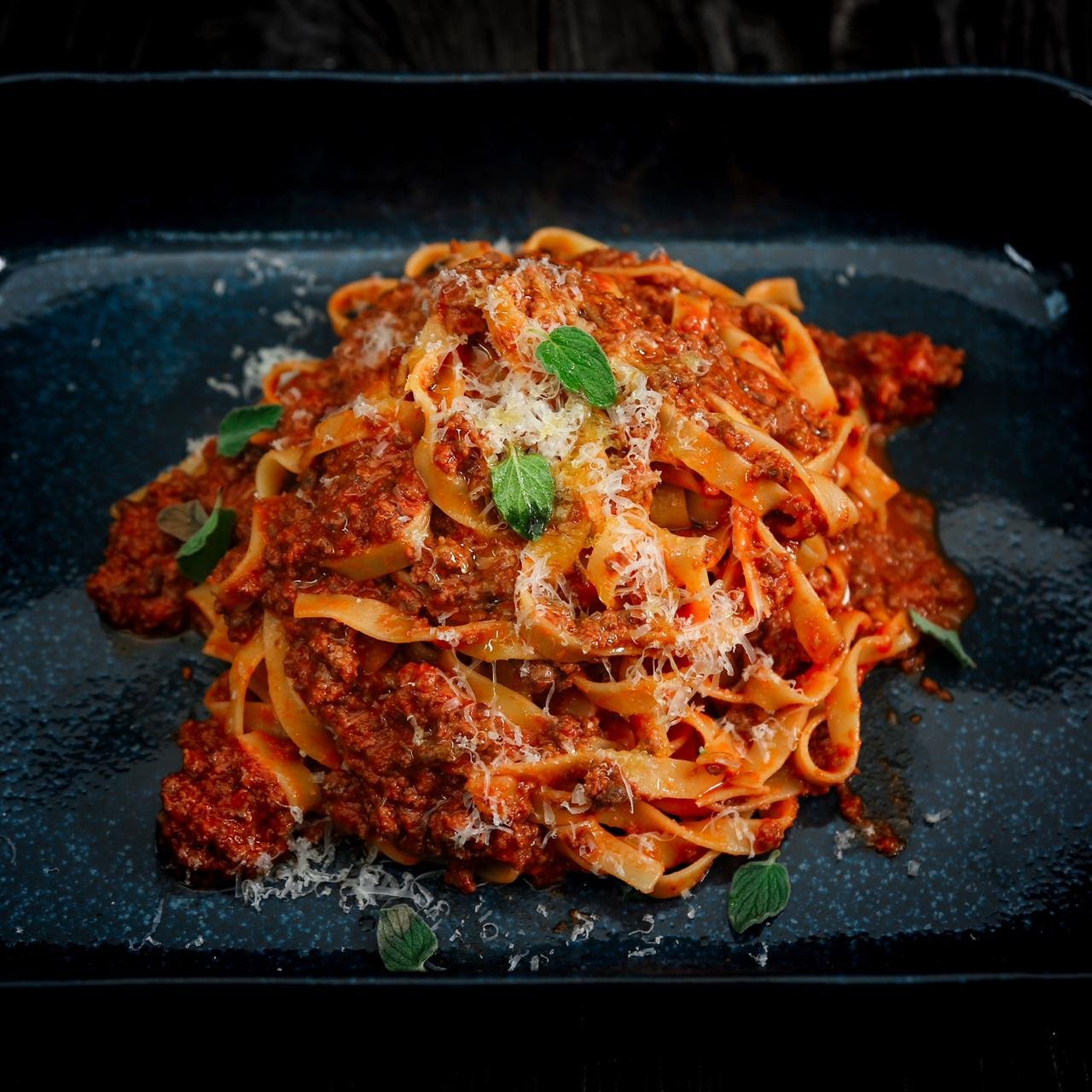 Classic Tagliatelle Bolognese