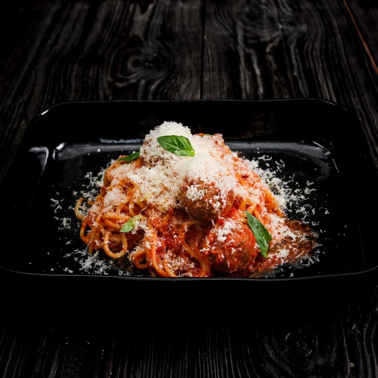 Spaghetti and Meatballs