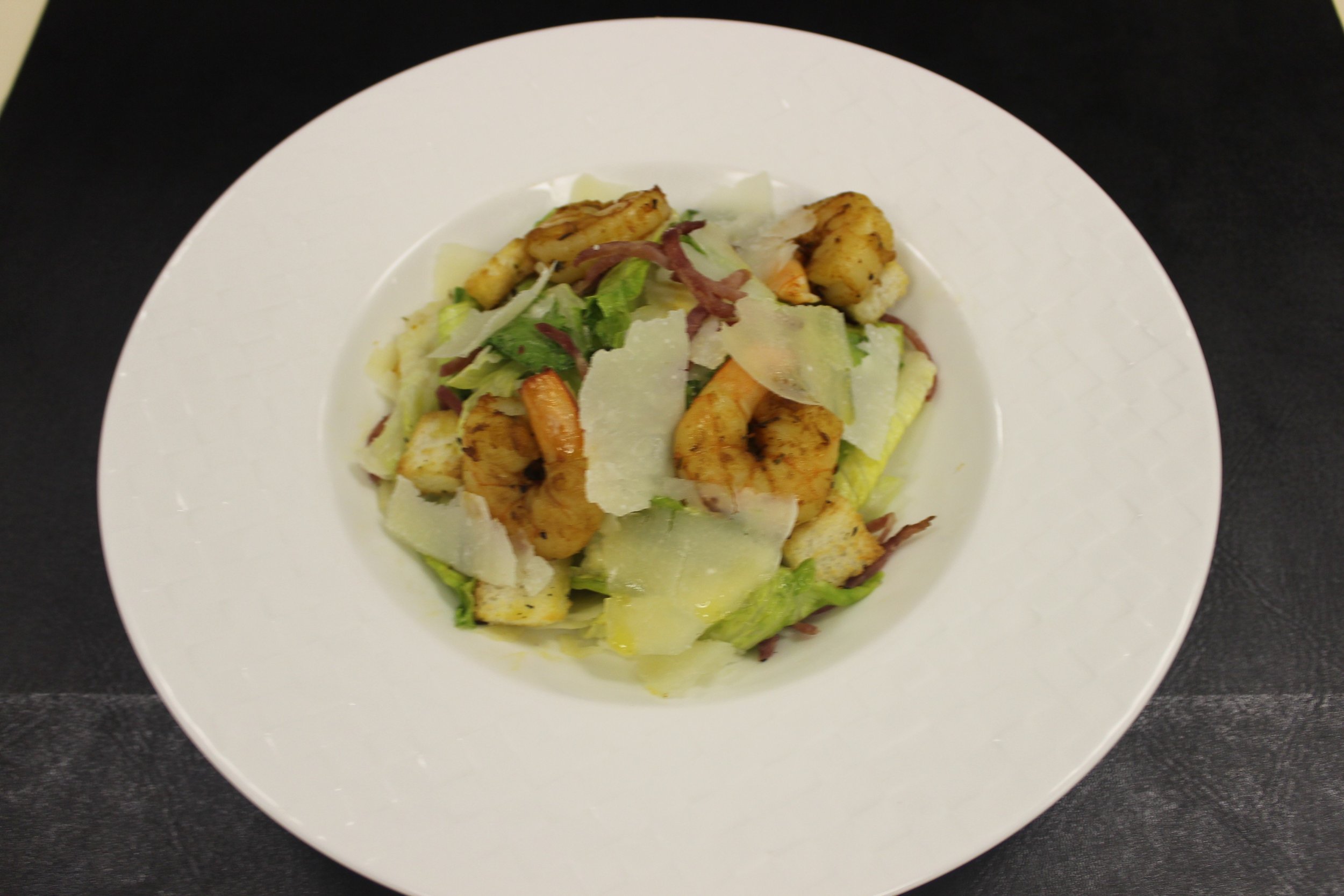 Shrimp Caesar Salad