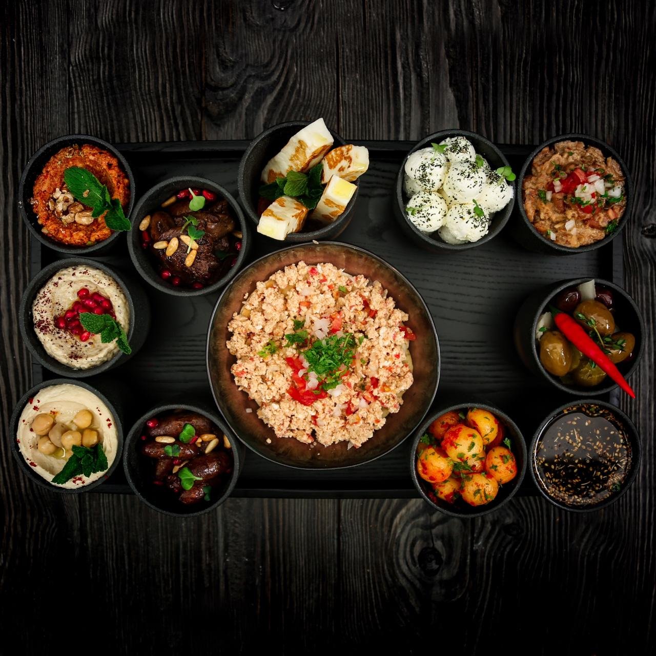 Arabic Breakfast Try