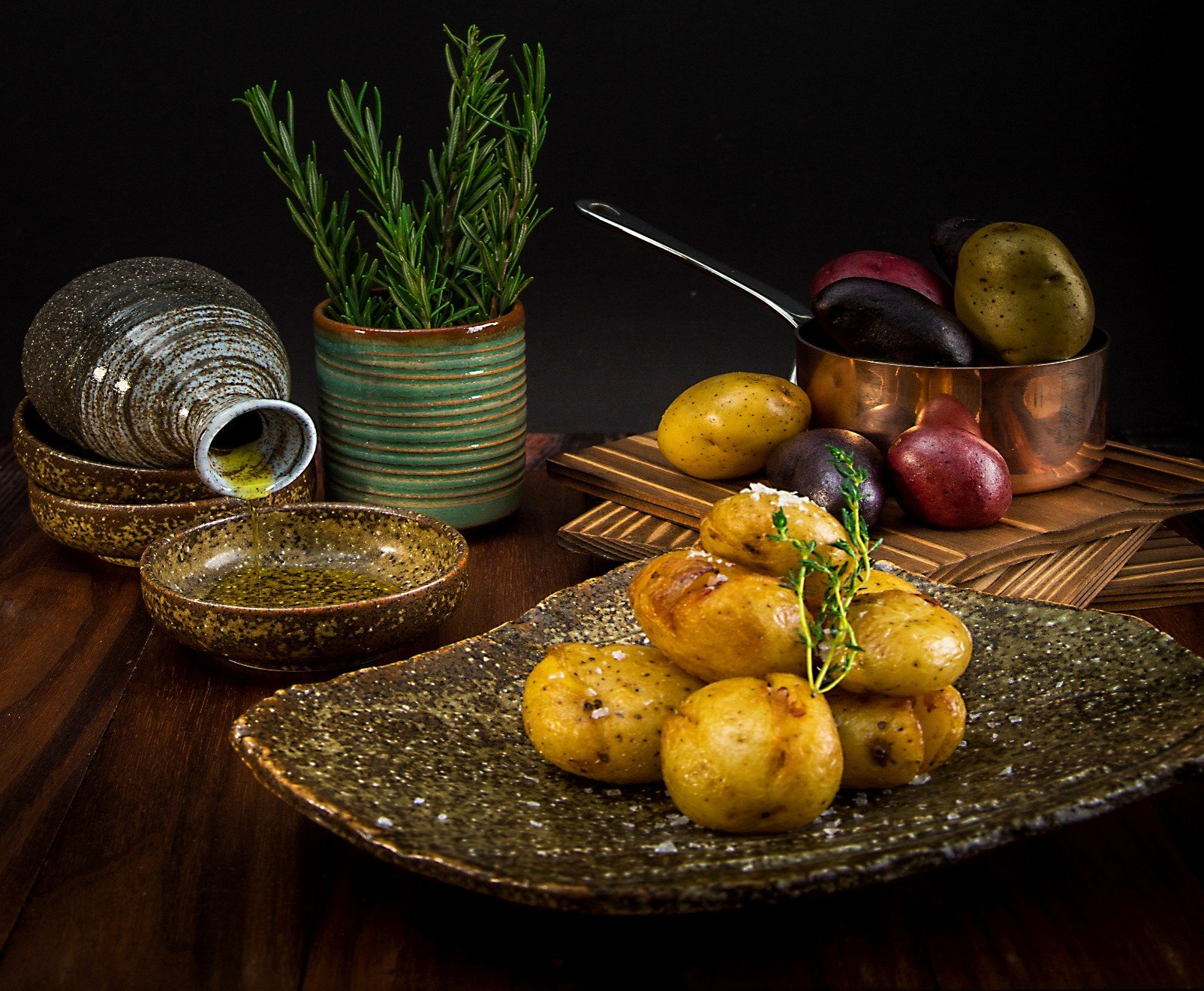 CRISPY BABY POTATO