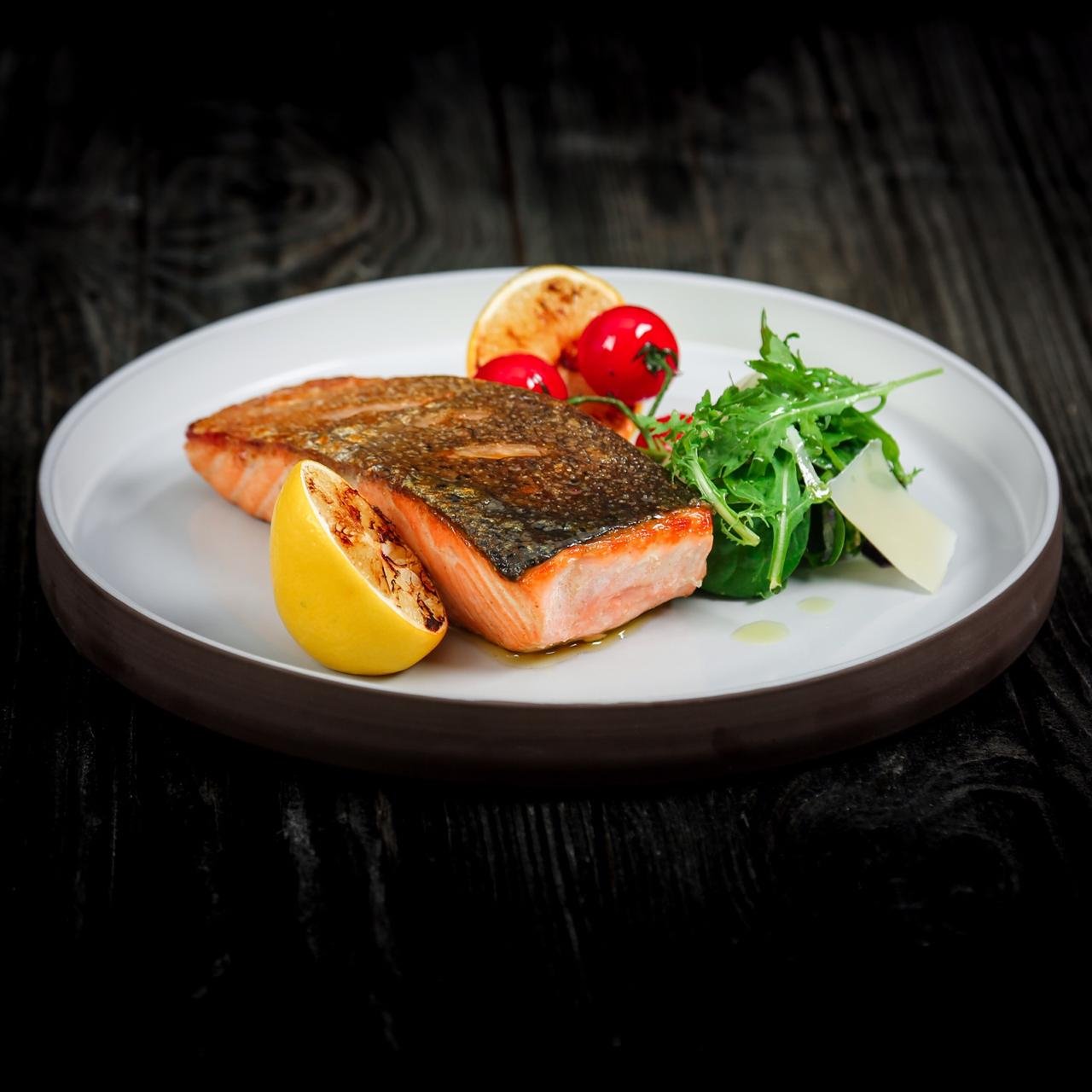 Grilled Fresh Salmon