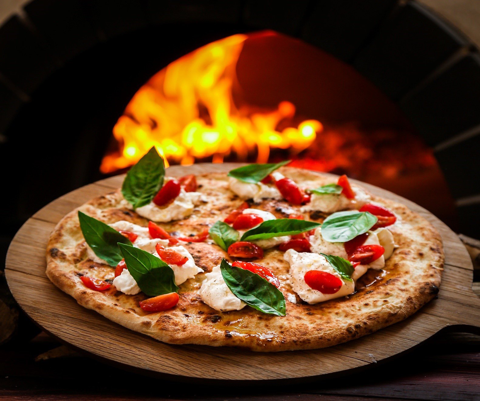 PIZZA BURRATA