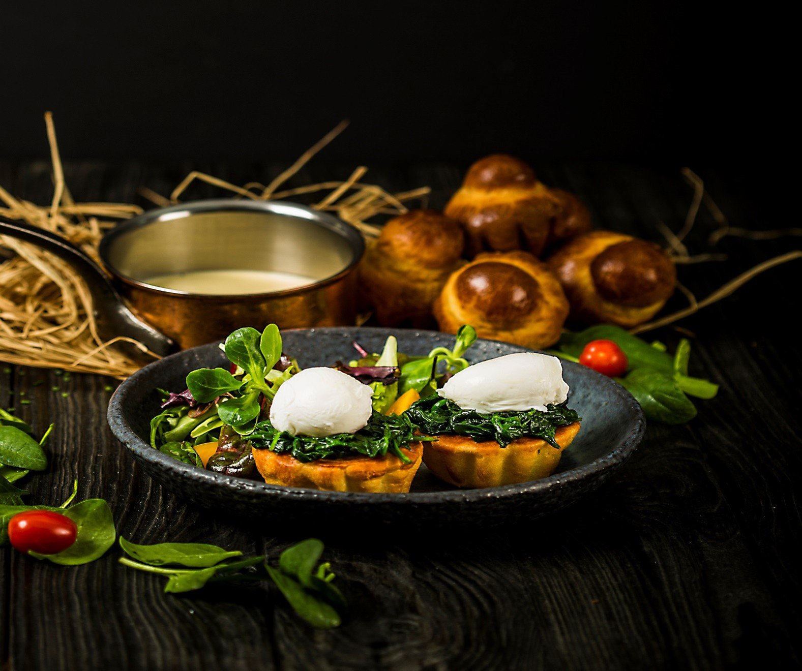 Egg Florentine