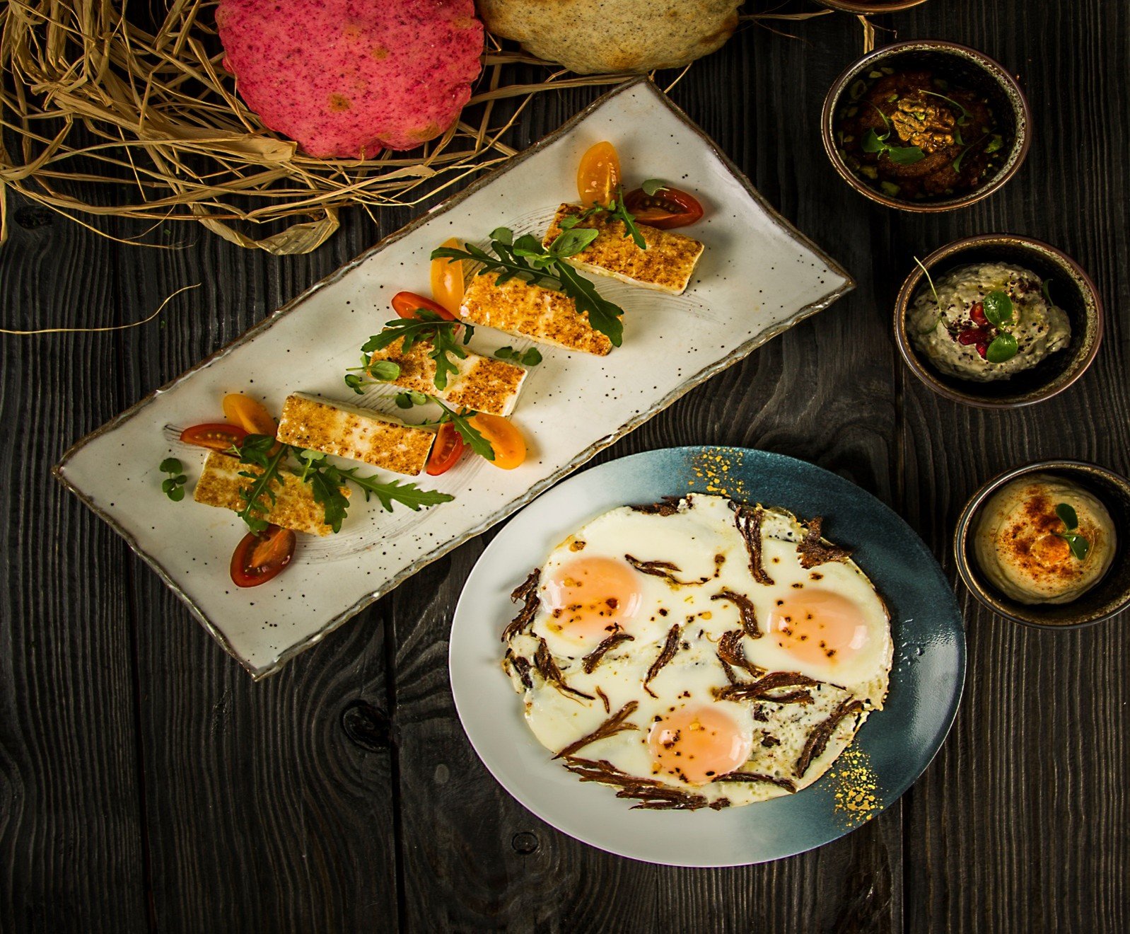 Arabic Breakfast