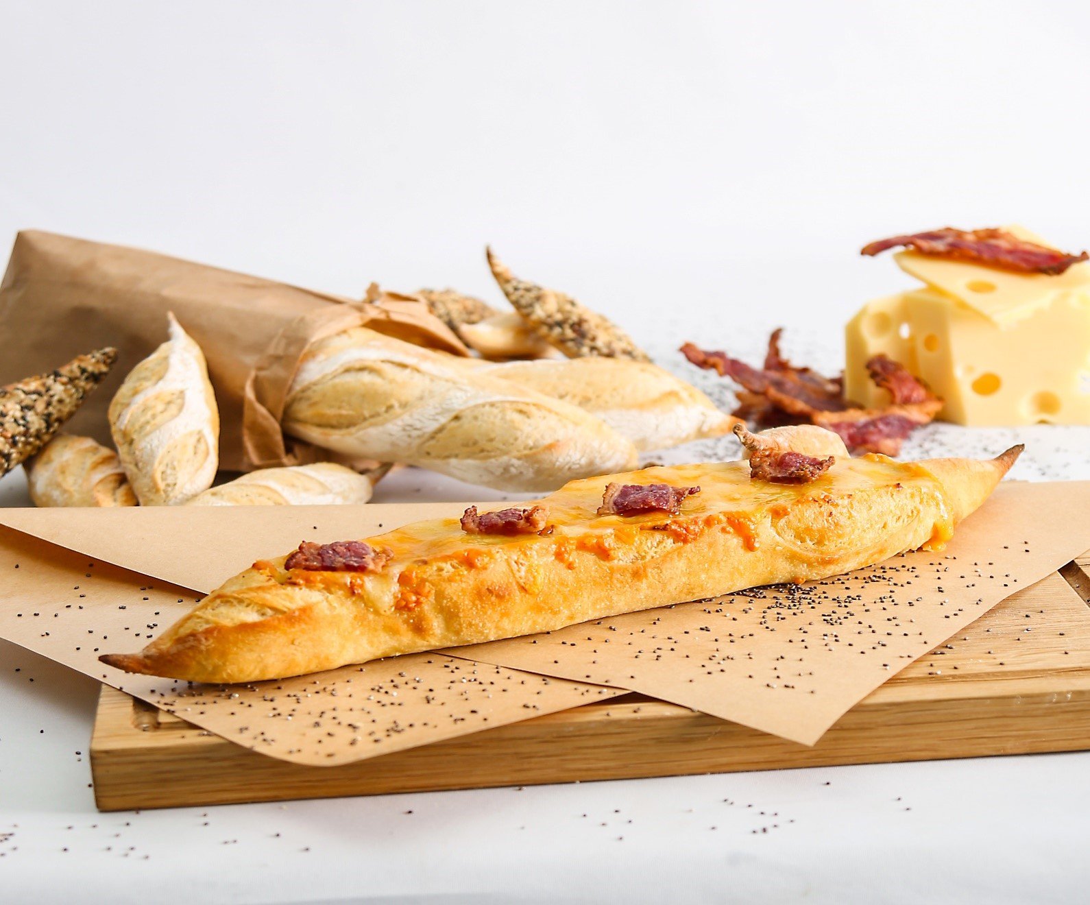 BAGUTTE 3 CHEESES
