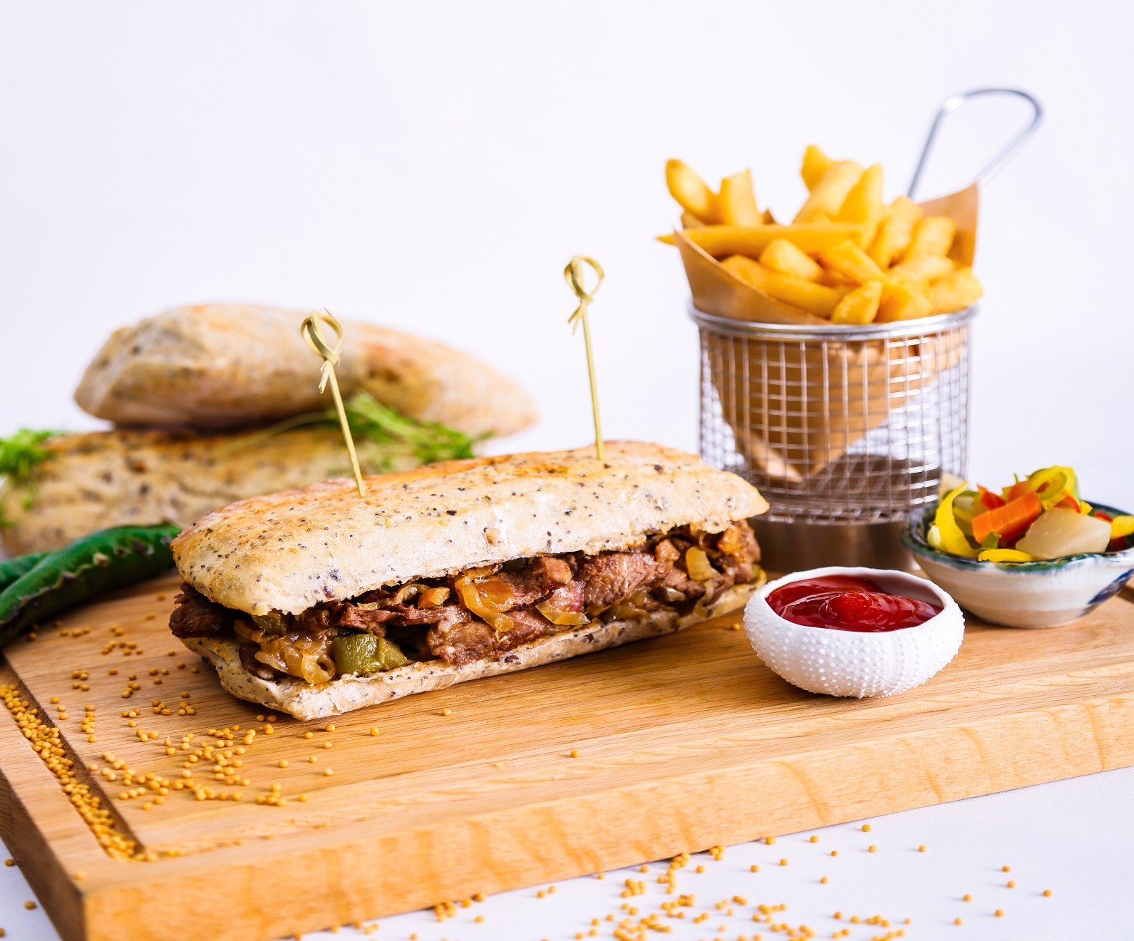 PHILLY CHEESE STEAK