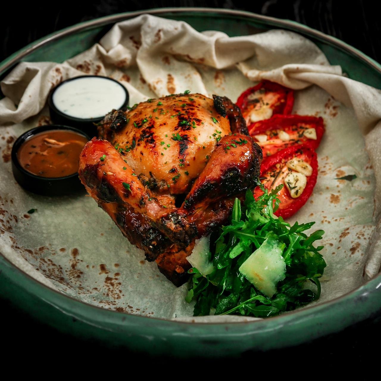 Roasted Oriental Chicken