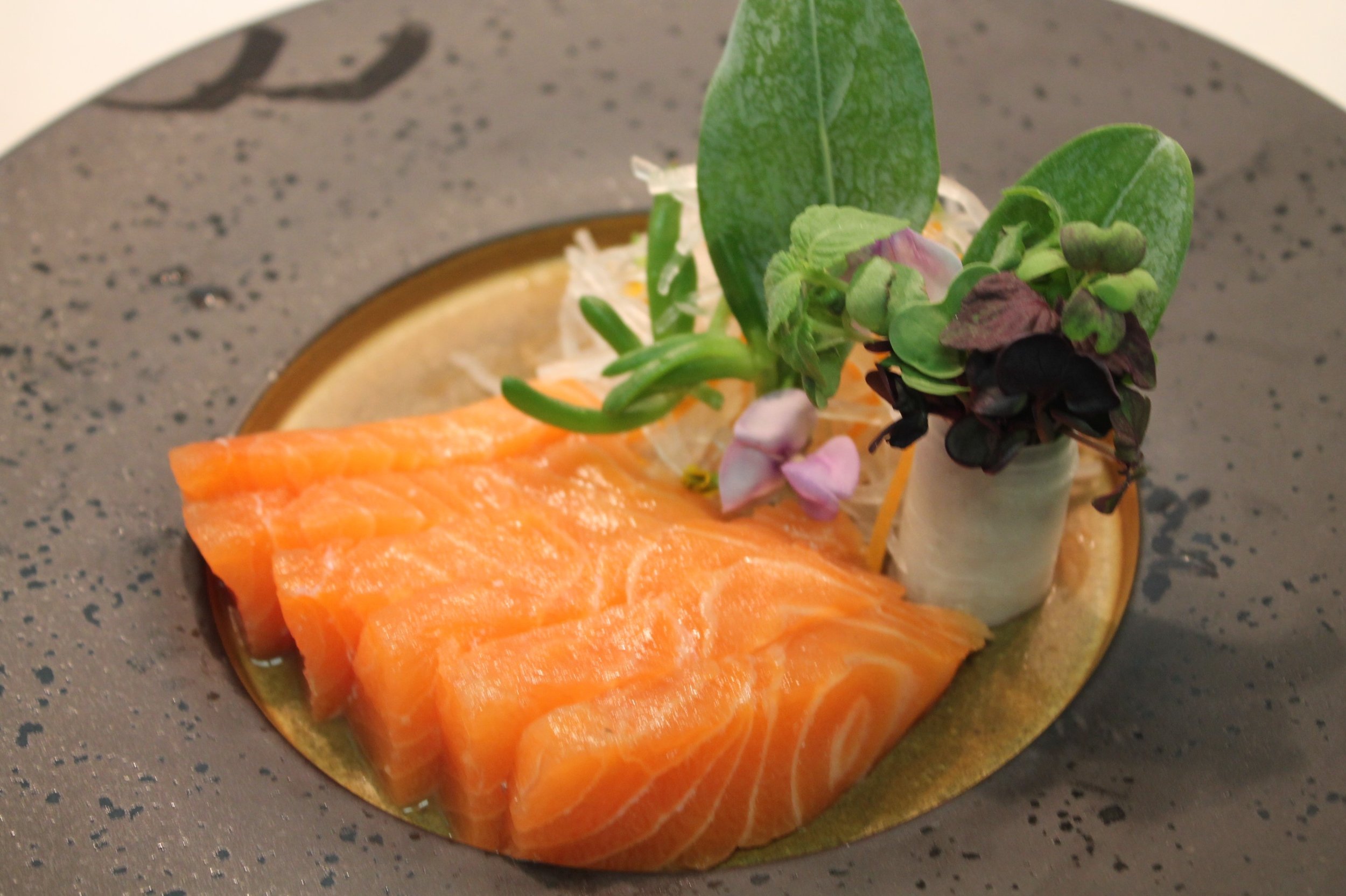Salmon Sashimi