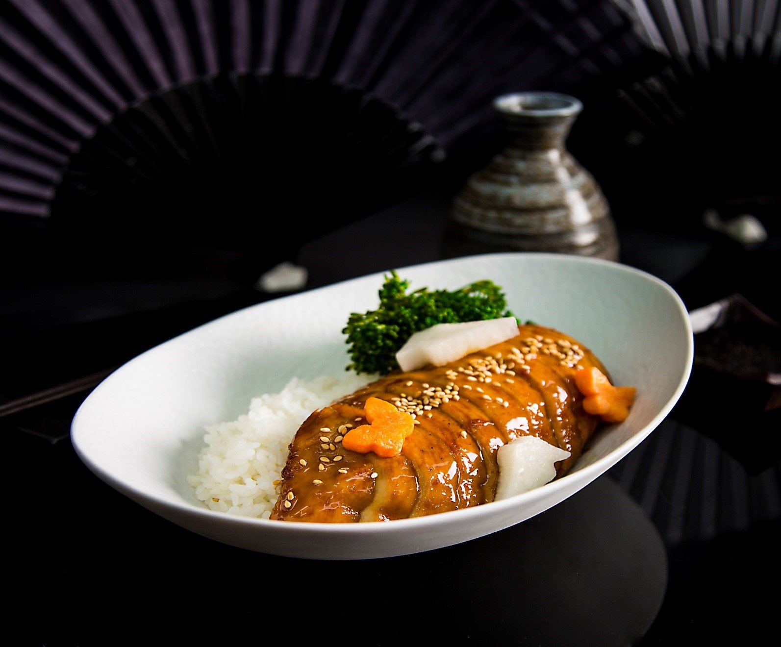 CHICKEN TERIYAKI