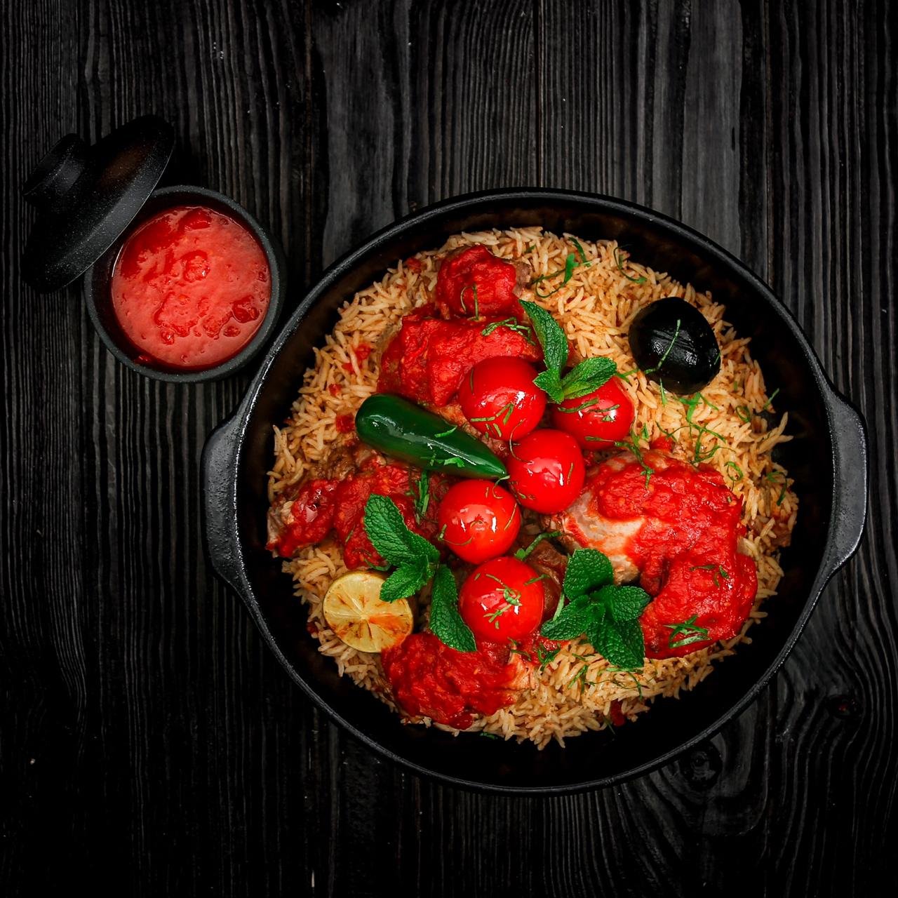 Chicken Kabsa