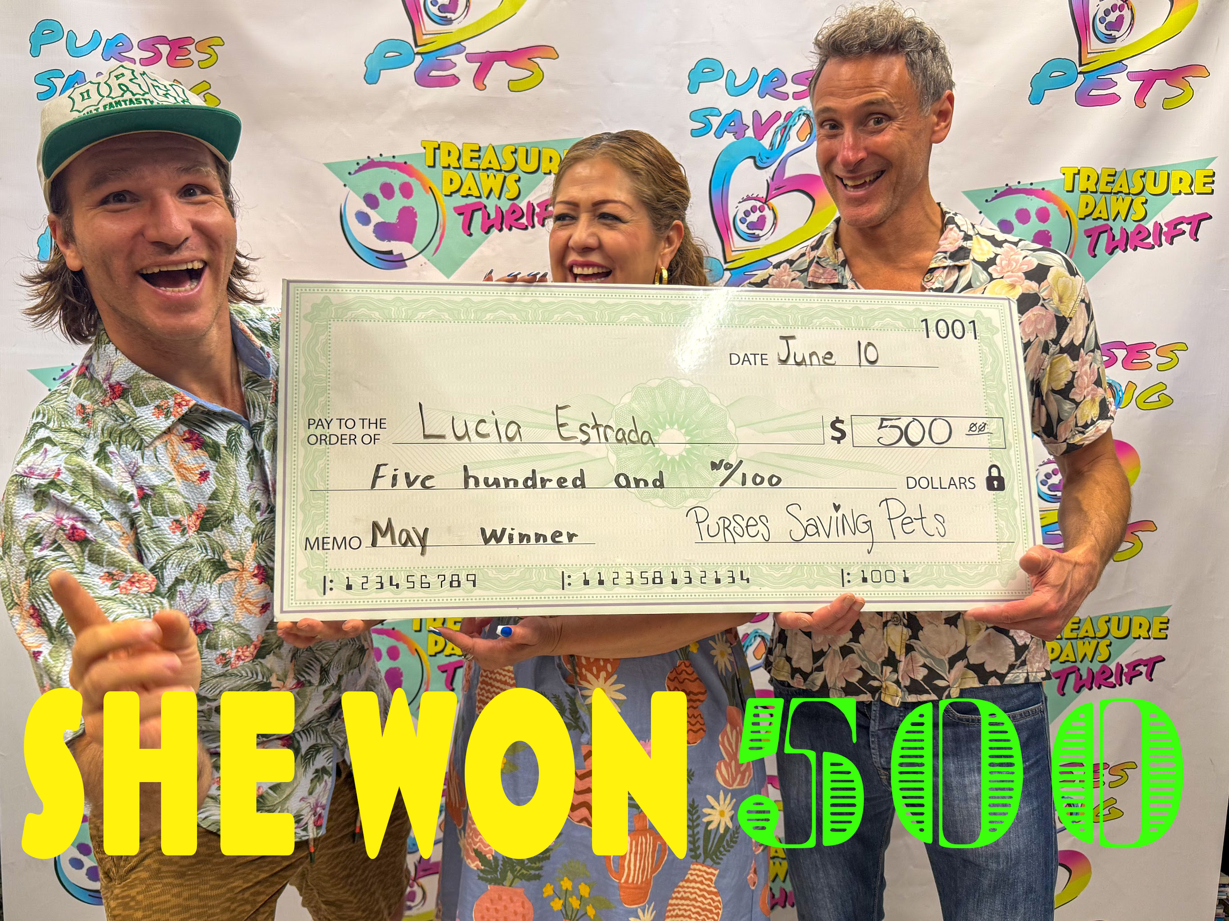 Luicia Estrada Winner Photo woth logo.png