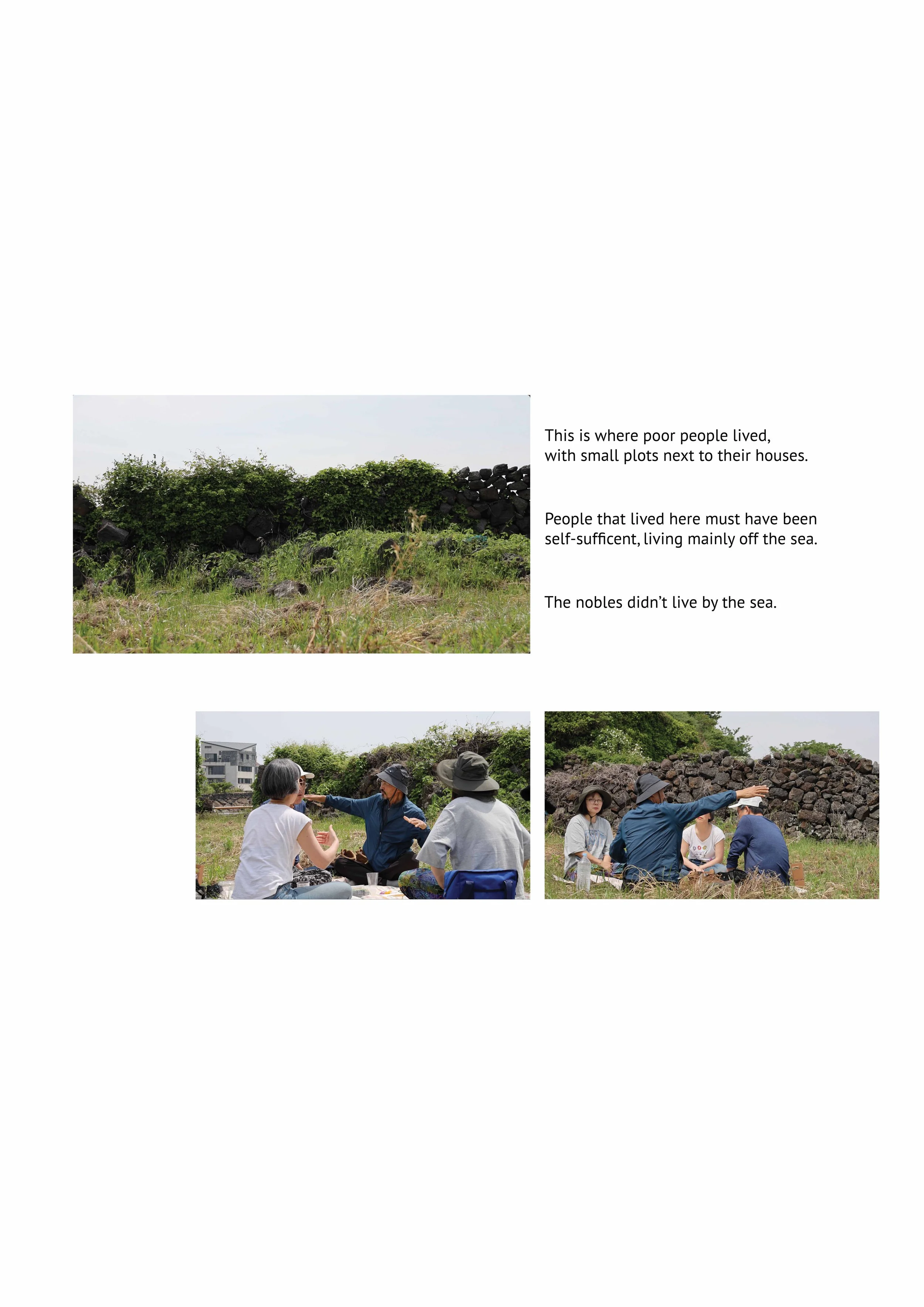 Gonuel, Lost Village, Jeju Island