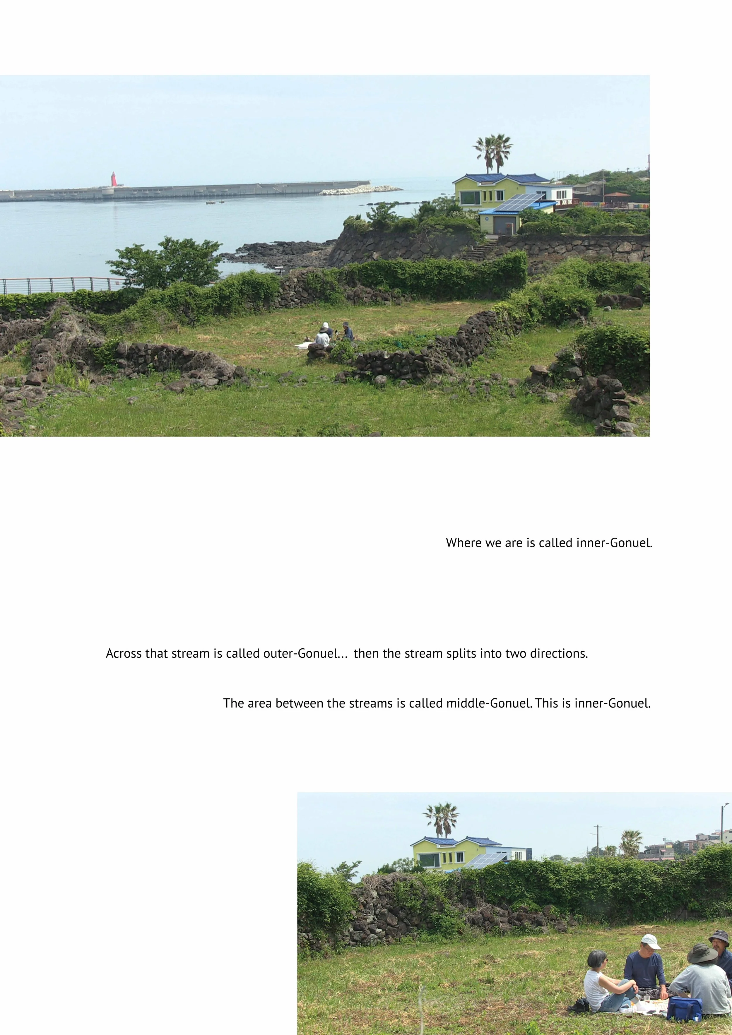 Gonuel dong, lost village, jeju island