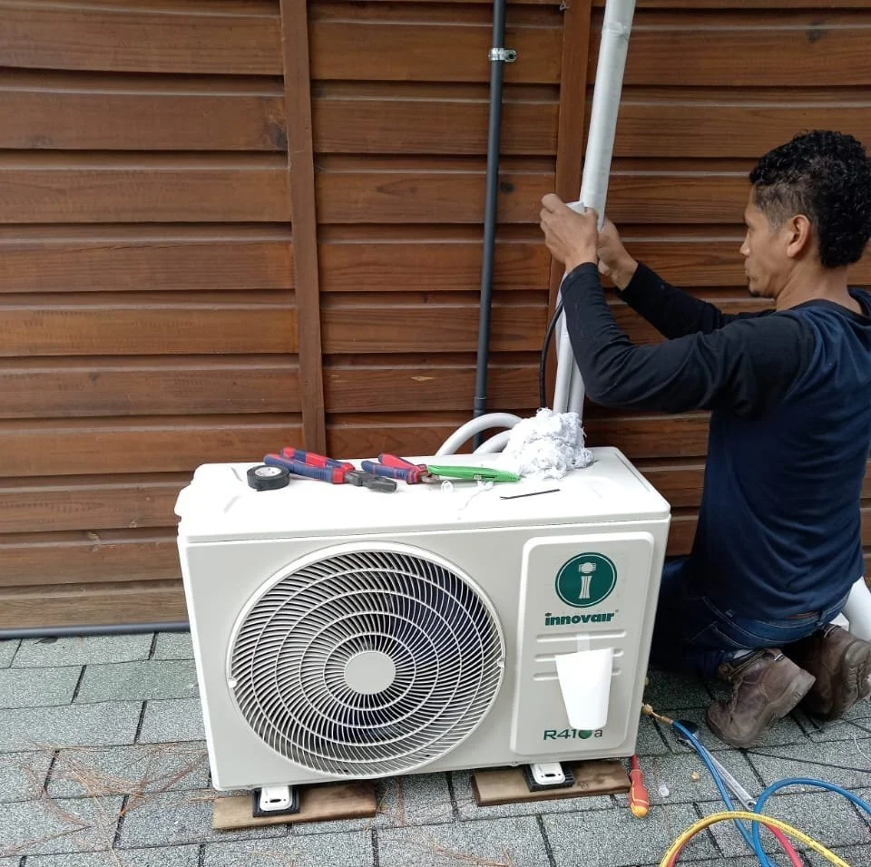 Instalación sistemas de aire acondicionado