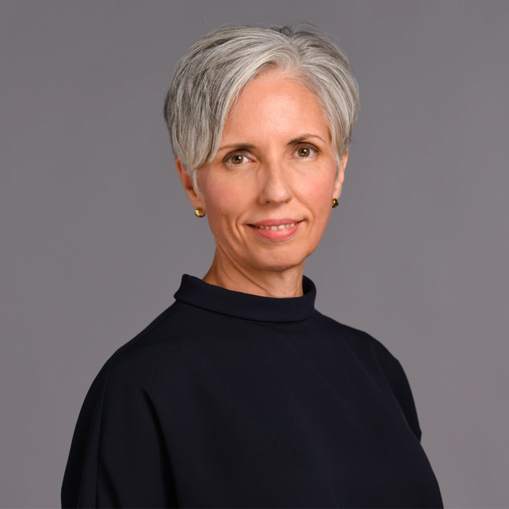 Professional portrait of Danielle Maya, founder of Peak One Law, Denver