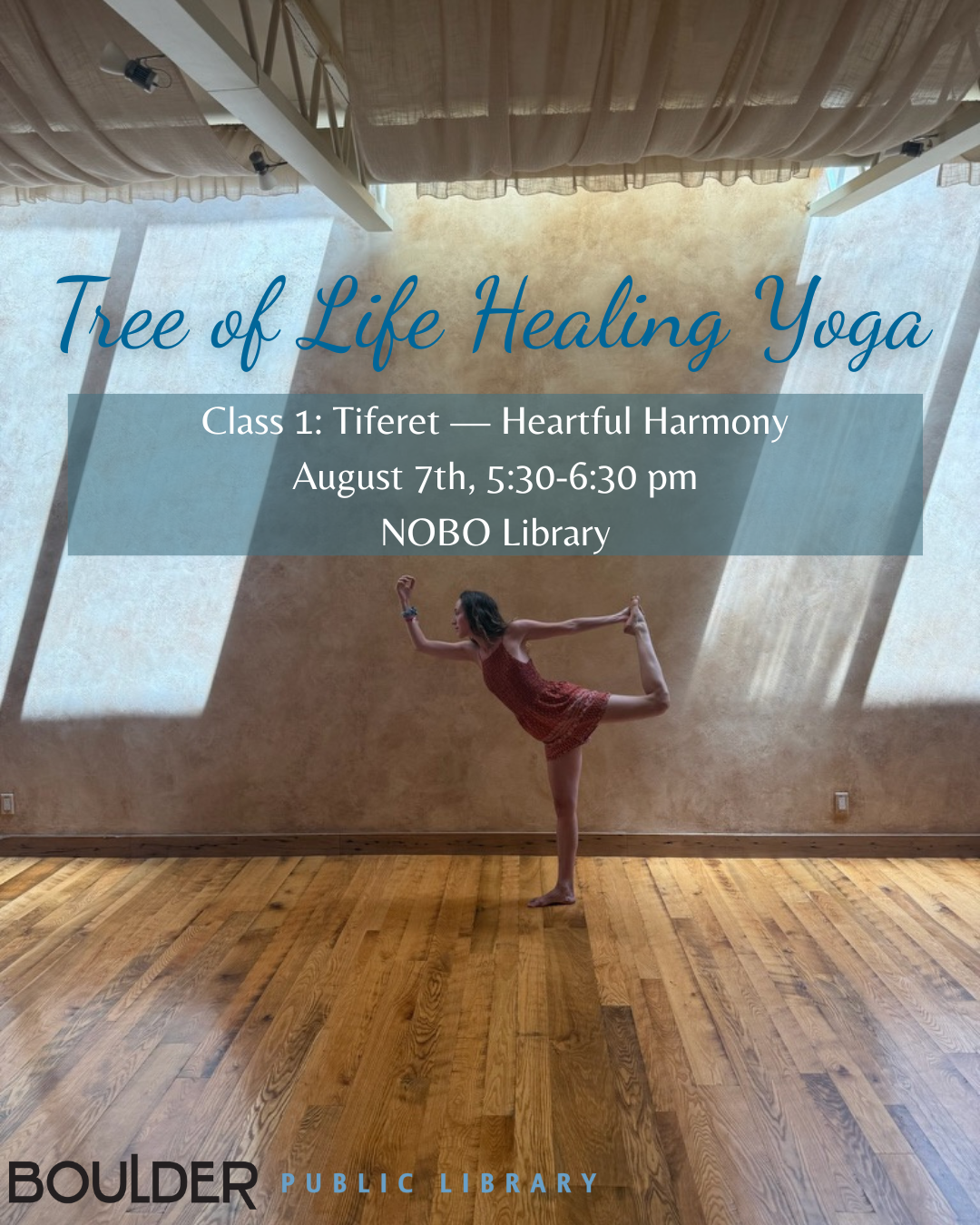Tree of Life Healing Yoga