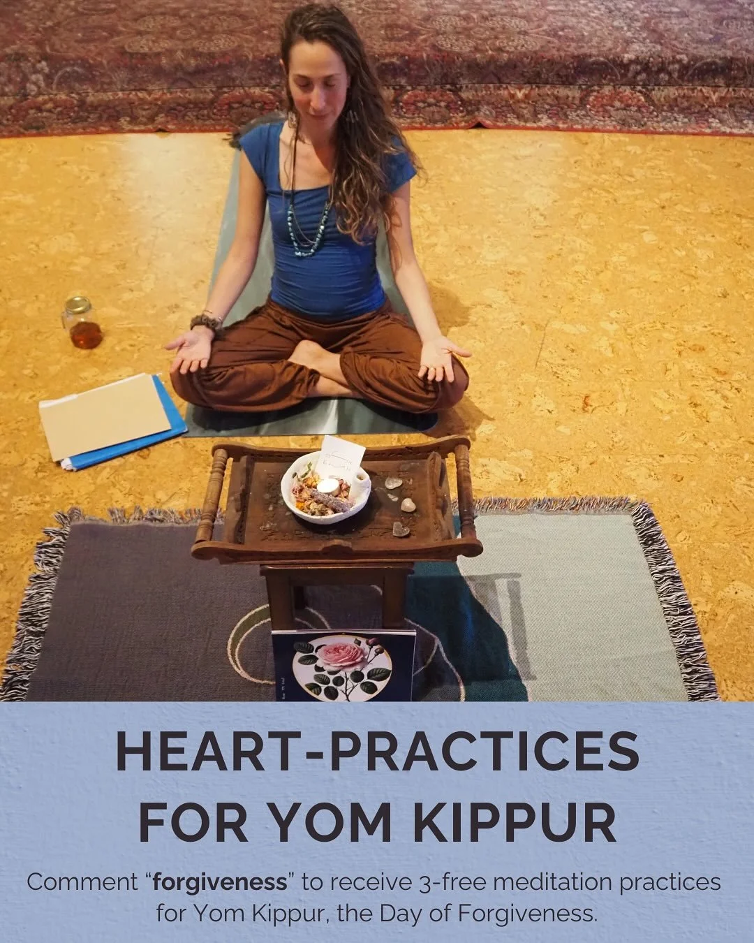✨ This Day ✨
Yom Kippur carries many names&mdash;the Day of Forgiveness, the Day of Oneness, the Day of Atonement (At-One-ment), the Day of the Angelic Breath, even the Day of the Windpipe. We each arrive here with different feelings&mdash;trepidatio